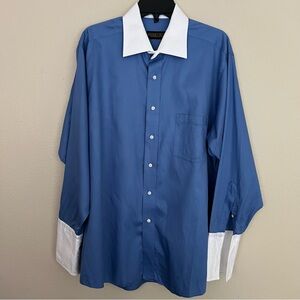 Donald Trump 16.5 32/33 button down shirt